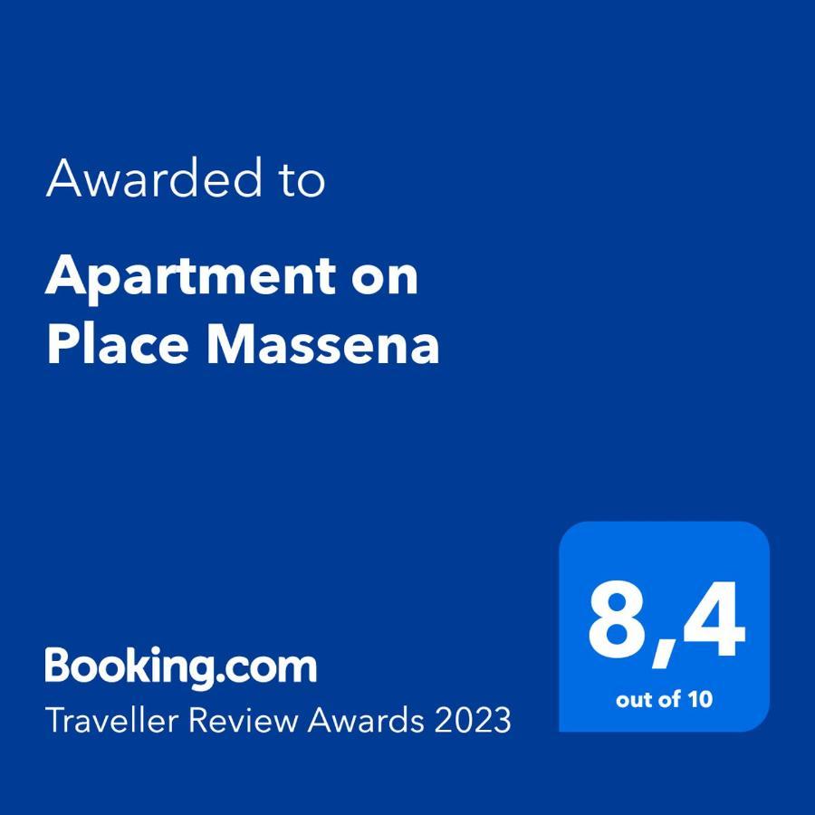 Apartment On Place Massena Nice Eksteriør billede