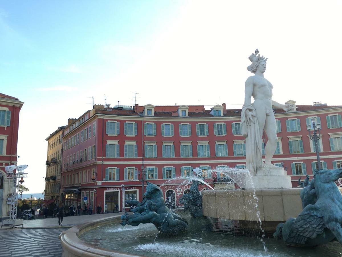 Apartment On Place Massena Nice Eksteriør billede